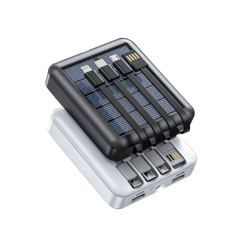 Miniatura 5 de power bank solar drops